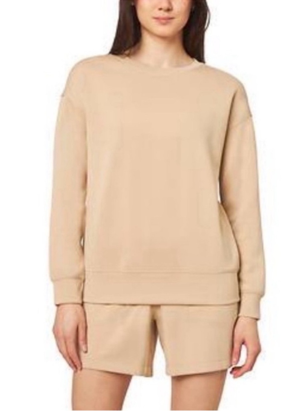 πΈ2/$12πΈ Mondetta Sweatshirt Sweater Size Extra Small Beige Nude Tan Cream
